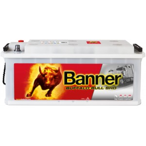 BANNER BUFFALO BULL SHD 170AH 1000A L+