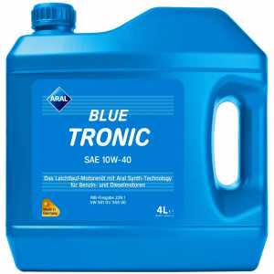 ARAL BLUE TRONIC 10W-40 4L