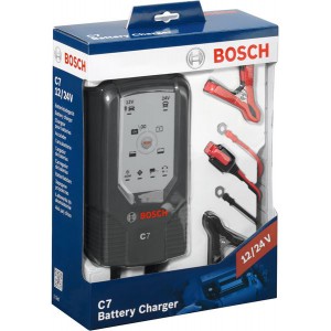 BOSCH C7 12/24V 3.5/7A Зарядно устройство