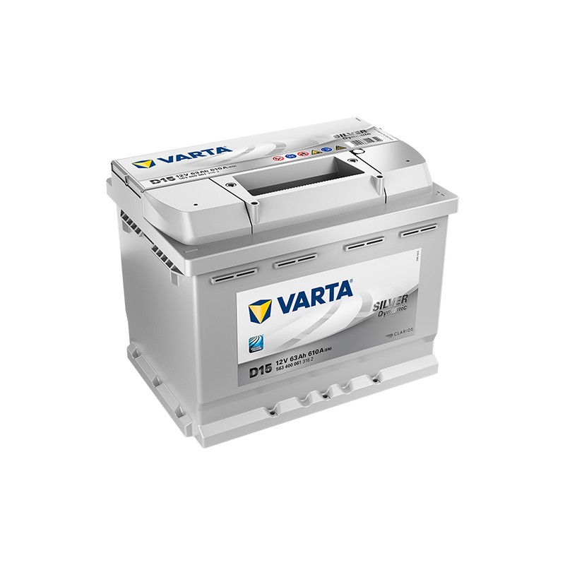 VARTA SILVER DYNAMIC 63AH 610A R+