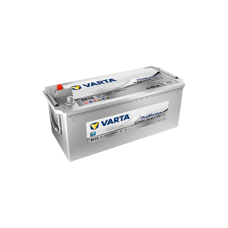 VARTA PROMOTIVE SILVER 180AH 1000A