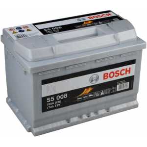 BOSCH SILVER S5 77AH 780A R+