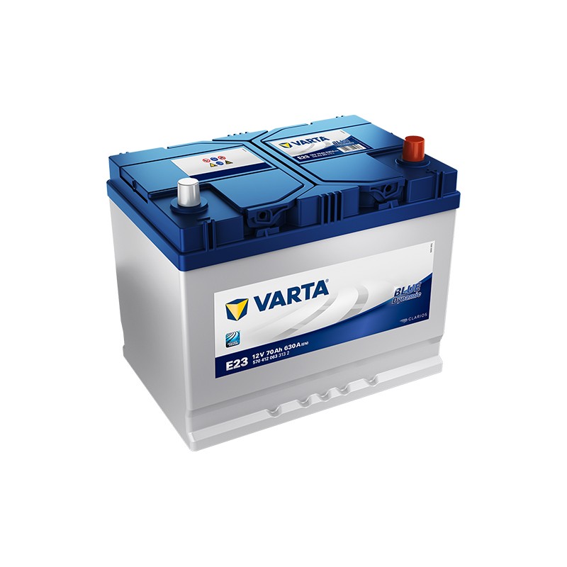 VARTA BLUE DYNAMIC 70AH 630A R+ JIS