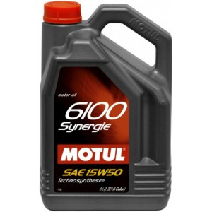 MOTUL 6100 SYNERGIE 15W-50 5L