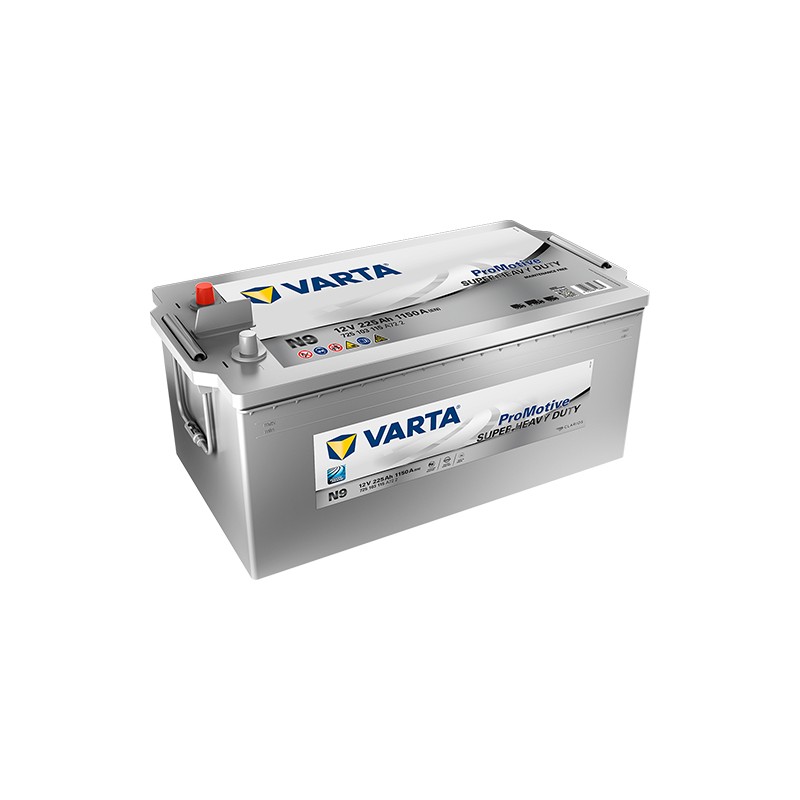 VARTA PROMOTIVE SUPER HEAVY DUTY 225AH 1150A