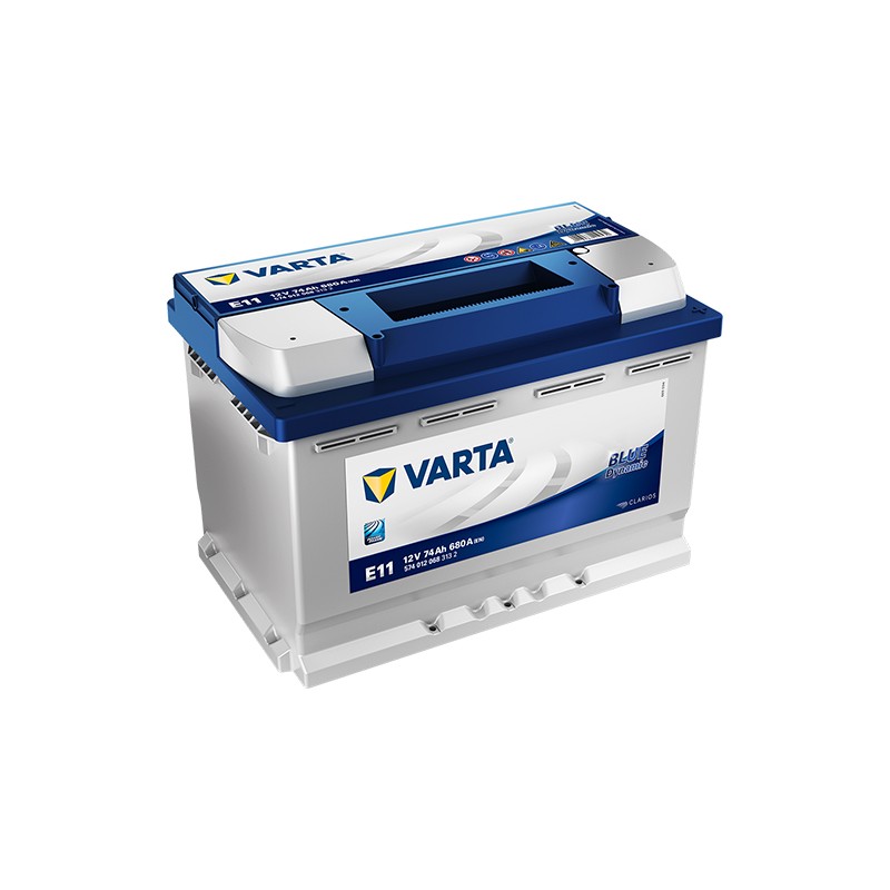 VARTA BLUE DYNAMIC 74AH 680A R+