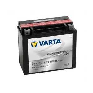 VARTA POWERSPORTS AGM YTX20-BS 18AH 250A 12V L+