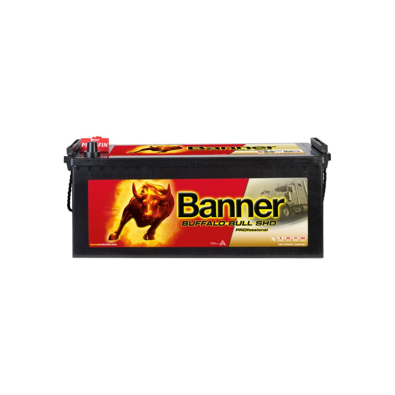 BANNER BUFFALO BULL SHD PRO 145AH 800A L+