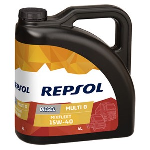 REPSOL MIXFLEET 15W-40 4L