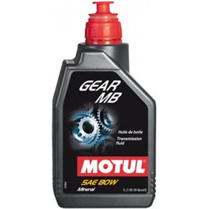 MOTUL GEAR MB 80W 1L