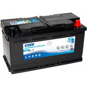 EXIDE MARINE&amp;LEISURE DUAL AGM 95AH 850A 800WH R+