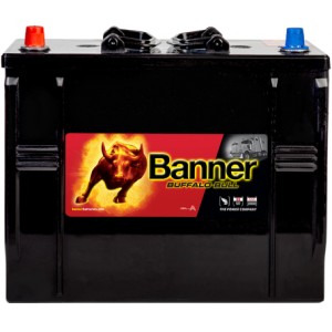 BANNER BUFFALO BULL 125AH 760A COMPACT L+