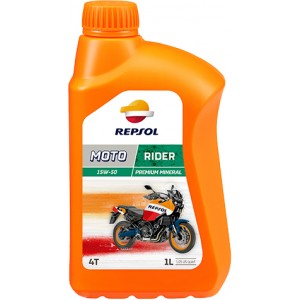 REPSOL MOTO RIDER 4T 15W-50 1L