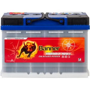 BANNER ENERGY BULL 80AH TRACTION R+