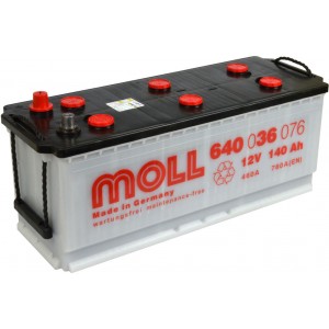 MOLL KAMINA TRUCK SHD 140AH 760A