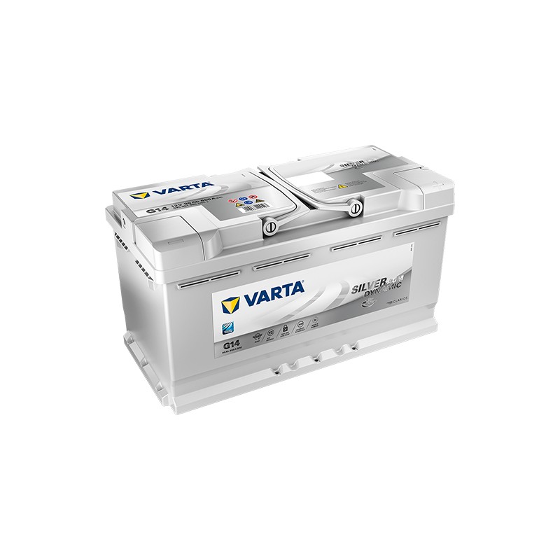 VARTA SILVER DYNAMIC AGM 95AH 850A R+