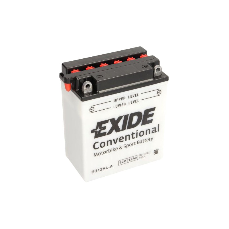 EXIDE BIKE YB12AL-A 12AH 165A 12V R+