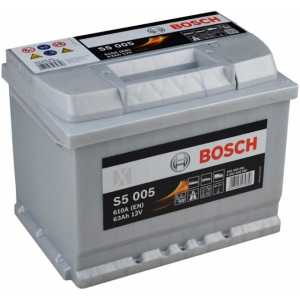 BOSCH SILVER S5 63AH 610A R+