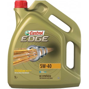 CASTROL EDGE FST TITANIUM 5W-40 5L