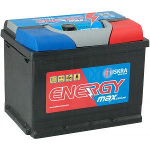 ISKRA MAX ENERGY 55Ah 500A R+