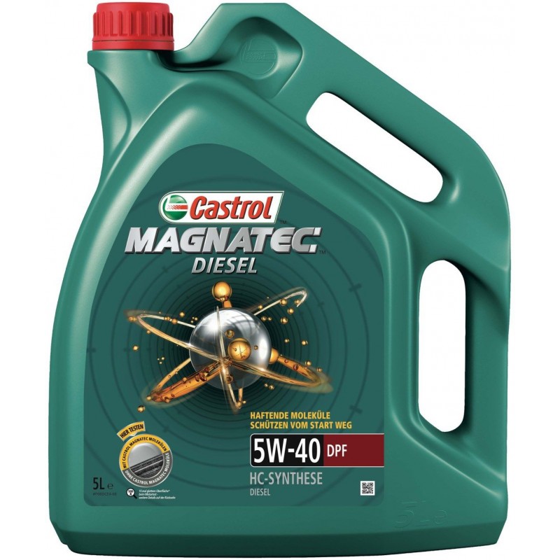 CASTROL MAGNATEC DIESEL 5W-40 DPF 5L