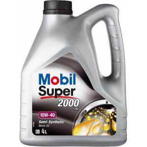 MOBIL SUPER 2000 X1 10W-40 4L