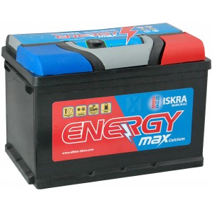 ISKRA MAX ENERGY 77Ah 720A R+