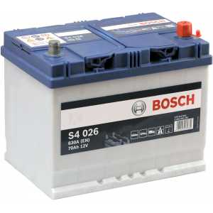 BOSCH ASIA SILVER S4 70AH 630A R+