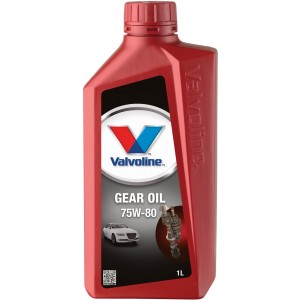 VALVOLINE GEAR OIL 75W-80 1L