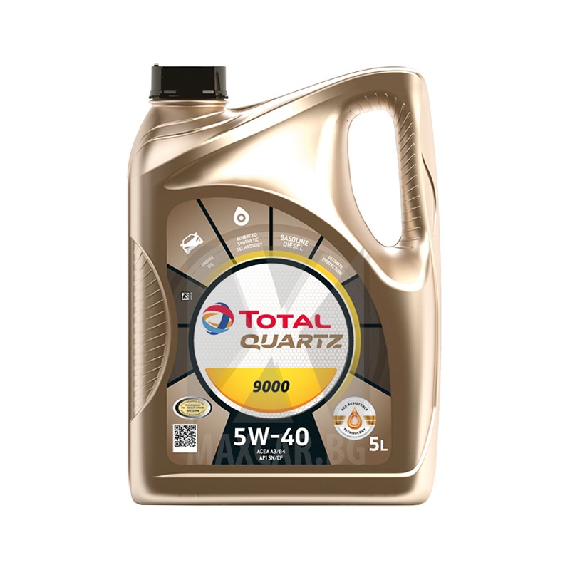 TOTAL QUARTZ 9000 5W-40 5L