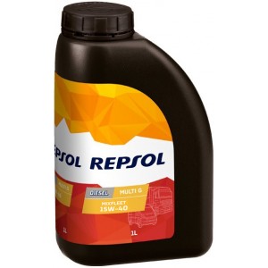 REPSOL MIXFLEET 15W-40 1L