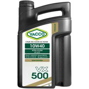 YACCO VX 500 10W-40 5L