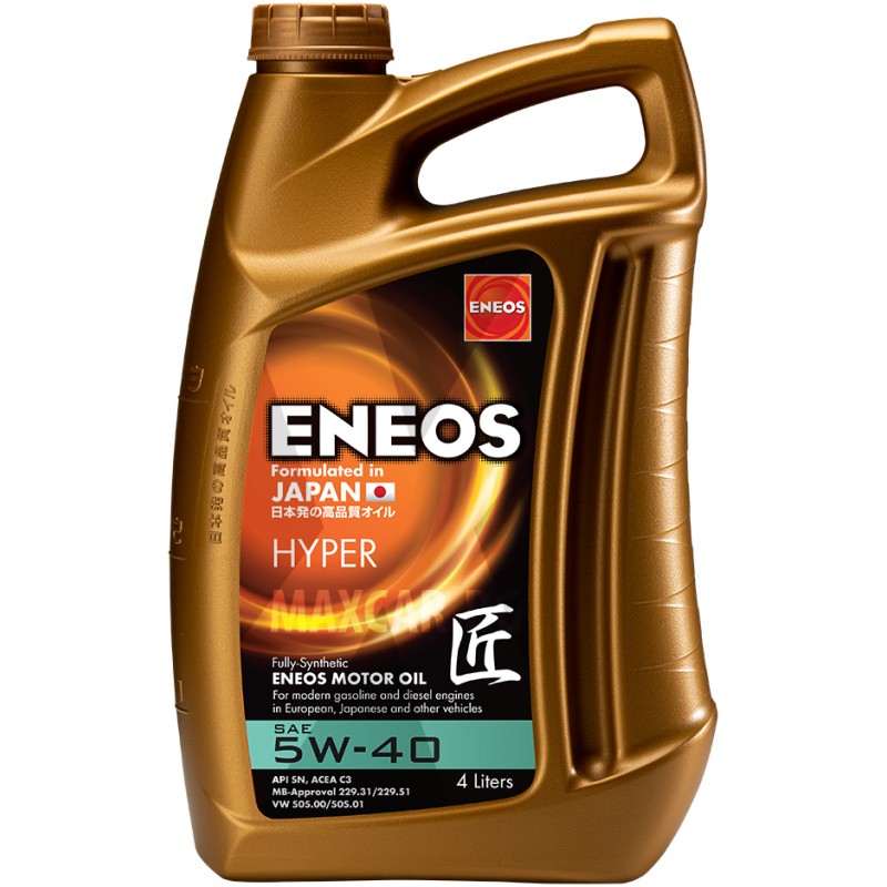 ENEOS HYPER 5W-40 4L