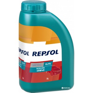 REPSOL ELITE INYECCION 15W-40 1L