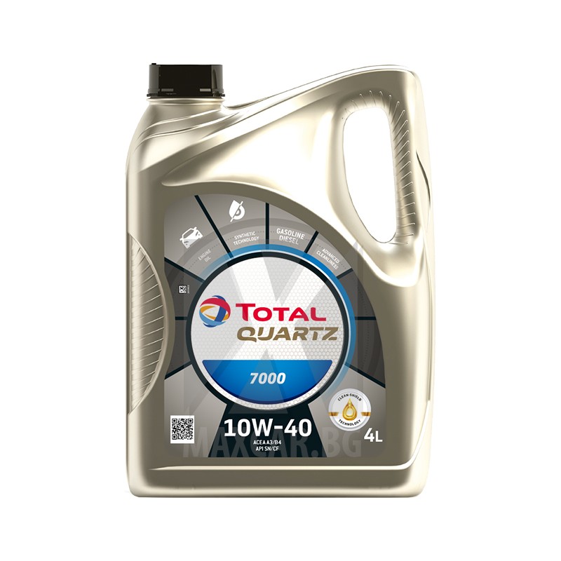 TOTAL QUARTZ 7000 10W-40 4L