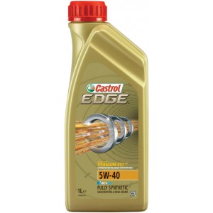 CASTROL EDGE FST TITANIUM 5W-40 1L