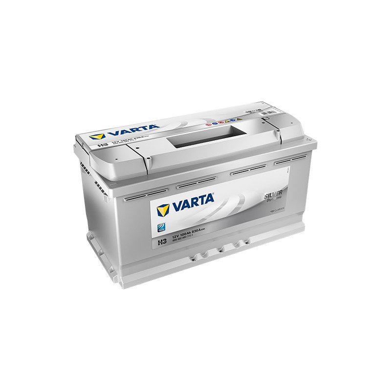 VARTA SILVER DYNAMIC 100AH 830A R+