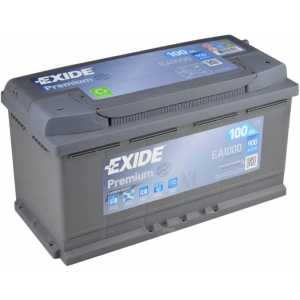 EXIDE PREMIUM 100AH 900A R+