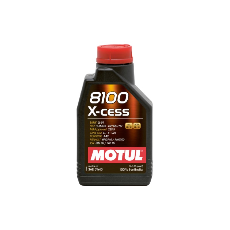 MOTUL 8100 X-CESS 5W-40 1L