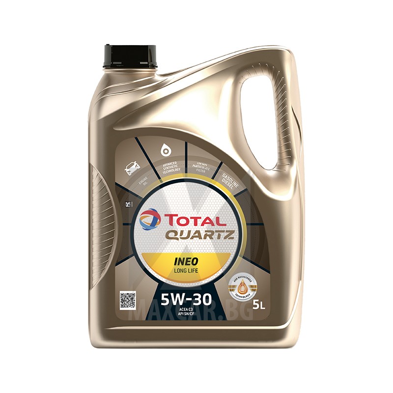 TOTAL QUARTZ INEO LONG LIFE 5W-30 5L