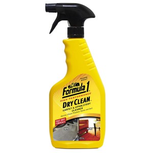 FORMULA 1 DRY CLEAN Почистване на текстил 592ML