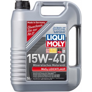 LIQUI MOLY MOS2 LEICHTLAUF 15W-40 5L