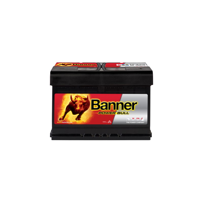 BANNER POWER BULL 74AH 680A R+