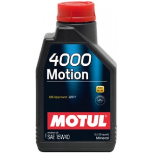 MOTUL 4000 MOTION 15W-40 1L