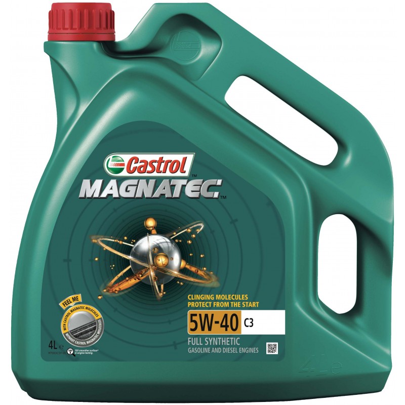 CASTROL MAGNATEC 5W-40 C3 4L