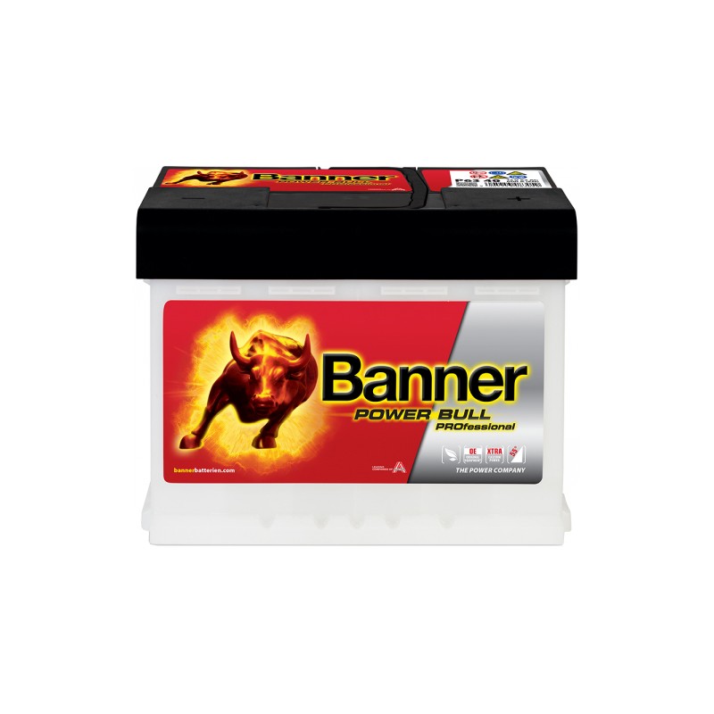 BANNER POWER BULL PRO 63AH 620A R+