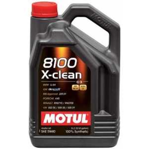 MOTUL 8100 X-CLEAN 5W-40 5L