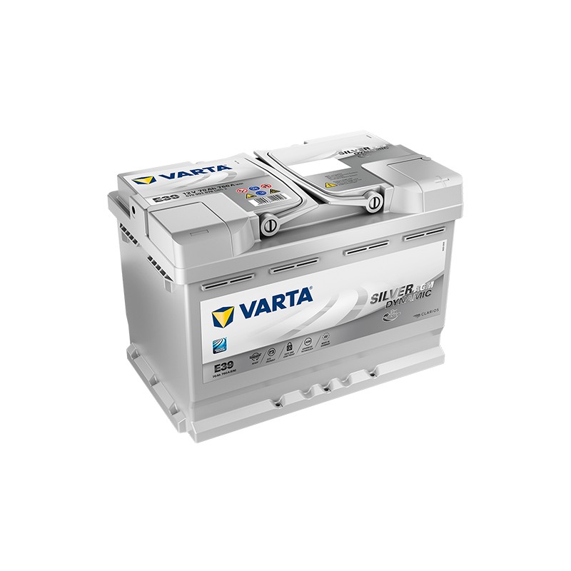 VARTA SILVER DYNAMIC AGM 70AH 760A R+