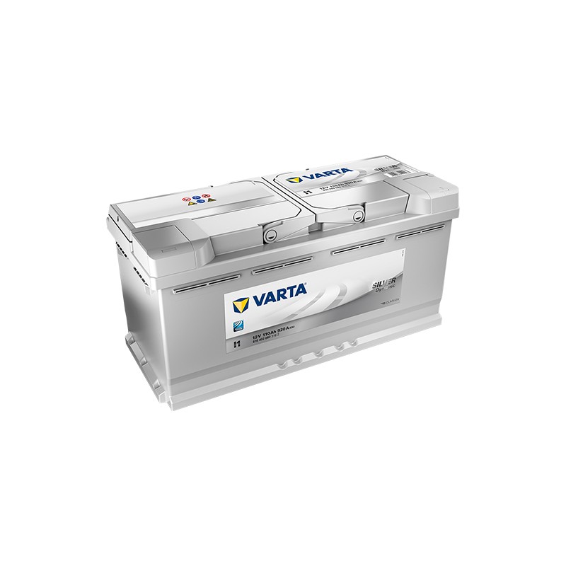 VARTA SILVER DYNAMIC 110AH 920A R+