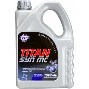 FUCHS TITAN SYN MC 10W-40 4L